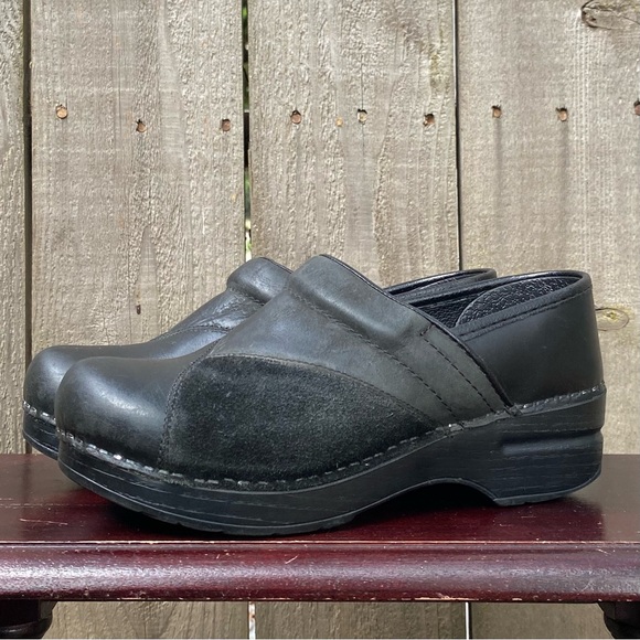 DANSKO Patchwork Professional Clogs - Picture 2 of 14